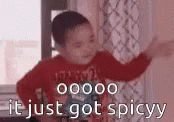 Ooh It Just Got Spicy Boy Dancing Meme Gossip GIF