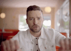 Ooh Justin Timberlake GIF