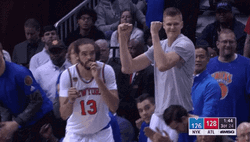 Ooh Kristaps Porzingis GIF