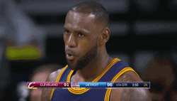 Ooh Lebron James GIF