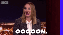 Ooh Throwing Shade GIF