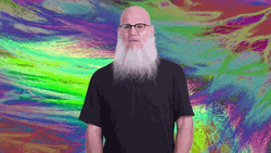 Ooh White Bearded Man GIF