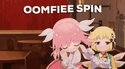 Oomfiee Spin Haizakura Twirl  GIF