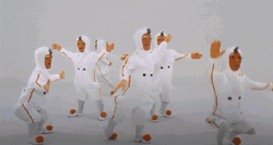 Oompa Loompas Choreographed Dance GIF
