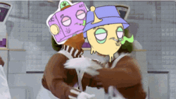 Oompa Loompas Dancing At Chocolate Factory GIF