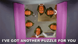 Oompa Loompas Got Another Puzzle GIF