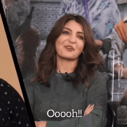 Oooh Anushka Sharma Not Believe In Story GIF