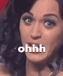 Oooh Katy Perry Reaction When Seeing Hot Guy GIF