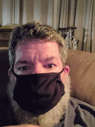 Oooo Artmold Wearing Mask GIF