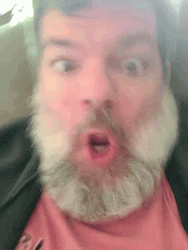 Oooo Artmold With Beard GIF