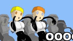 Oooo Fictional Character GIF