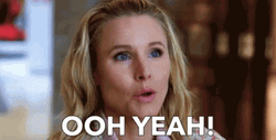 Oooo Kristen Bell GIF