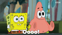 Oooo Spongebob Squarepants And Patrick Star GIF