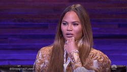 Ooooo Body Shake Chrissy Teigen GIF