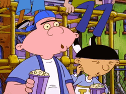 Ooooo Eating Harold Berman GIF