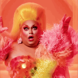 Ooooo Reaction Of Ginger Minj GIF