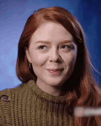 Oops Guilty Girl Smiling  GIF