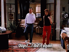 Oops I Did It Again GIF