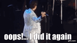 Oops I Did It Again GIF