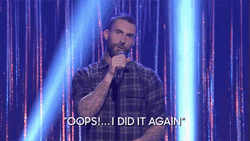 Oops I Did It Again GIF