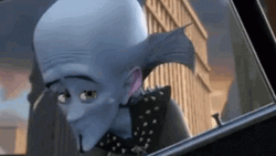 Oops Megamind Fake Smile GIF
