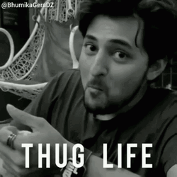 Oops Thug Life GIF