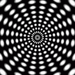 Op Art Hypnosis Spiral GIF