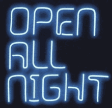 Open All Night GIF