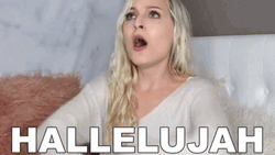 Open Arms Hallelujah Meme GIF