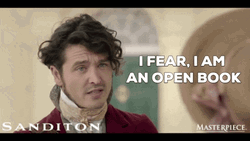 Open Book Charles Lockhart Masterpiece Series GIF