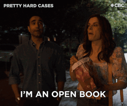 Open Book Charm Pretty Hard Cases GIF