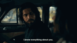 Open Book Diego Hargreeves Umbrella Academy GIF