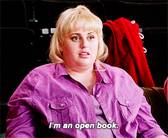 Open Book Fat Amy Pitch Perfect GIF