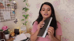 Open Book Journal Stationary Tips GIF