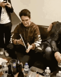 Open Book Read DJ Kungs GIF