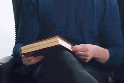 Open Book Reading Joey Batey GIF