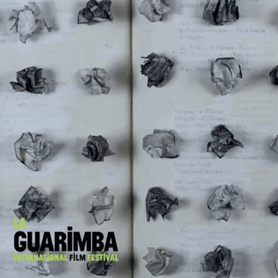 Open Book Saying Guarimba International Film Festival GIF