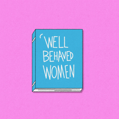 Open Book Saying Seldom Make History GIF