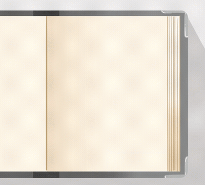 Open Book Saying Women's History Month GIF