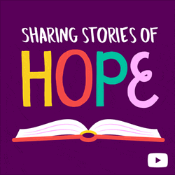 Open Book Stories Of Hope GIF