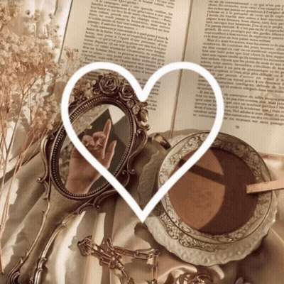 Open Book To Page 75 With Heart GIF