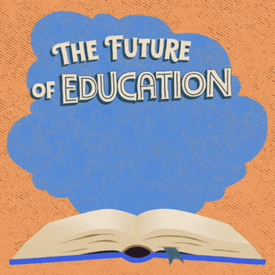 Open Book With Future Of Education Georgia Ballot GIF