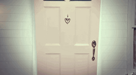 Open Door Falling Down GIF