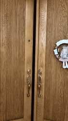 Open Door Welcome To My Home GIF