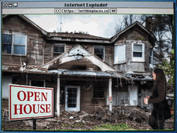 Open House Exploding GIF