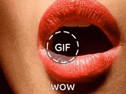 Open Mouth Wow GIF