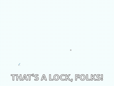 Open Padlock That's A Lock Folks GIF