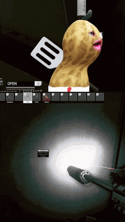 Open Text In Video Game Screenshot GIF