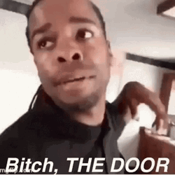 Open The Door GotDamnZo GIF