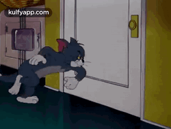 Open The Door Tom GIF